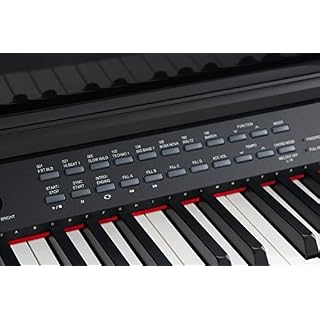 Classic Cantabile DP-A 410 Piano Numérique – 88 touches clavier électronique – Synthetiseur avec USB-MIDI, 600 voix, 128… - Les Beatles, Paul McCartney, John Lennon, RIngo Starr, George Harrison Classic Cantabile DP-A 410 Piano Numérique - 88 touches clavier électronique - Synthetiseur avec USB-MIDI, 600 voix, 128… – Image 4