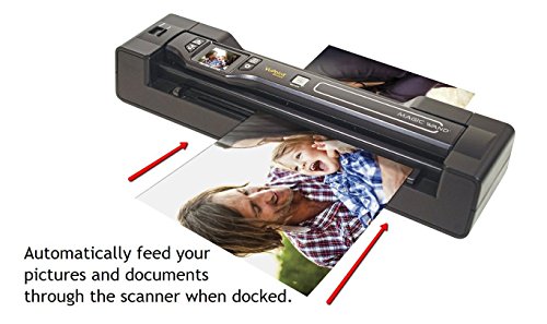 Vupoint Solutions Pdsdk-St470R-Vp Magic Wand Portable Scanner St470 W/ Docking Station #TOP2