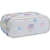 Tilibra - Estojo Triplo Grande Académie Listras e Poás Metalizado