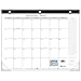 Upper Class Student Academic Year Monthly Desk Pad Calendar by Mead, Aug 2016-July 2017, 21-3/4"x17" (TL24-17)