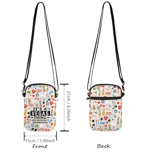 Lywjyb Birdgot Las Vegas Travel Crossbody Bag Travel Souvenir Summer Vacation Gift Bachelorette Gift2