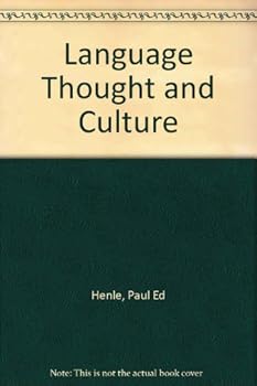 Language, thought, & culture,