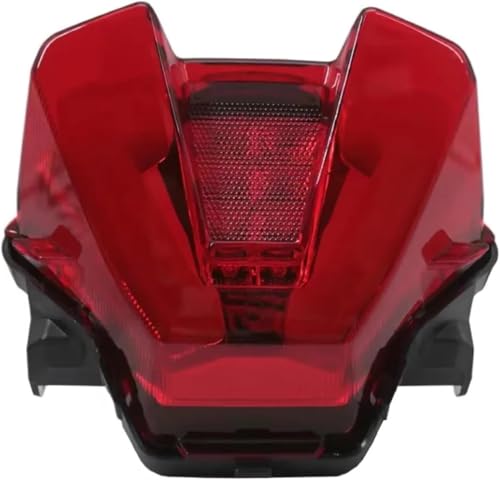 Luz de Freno Trasera Yamaha MT07 2018-2023 integrada color rojo brillante