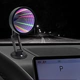 Double fonctionnalité : à la fois une lumière d'ambiance et un miroir, il améliore votre environnement tout en servant des fins pratiques dans des applications décoratives ou fonctionnelles.