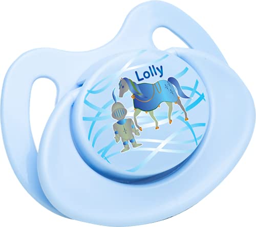 Chupeta Tip Sil o T2 Azul, Lolly, Azul