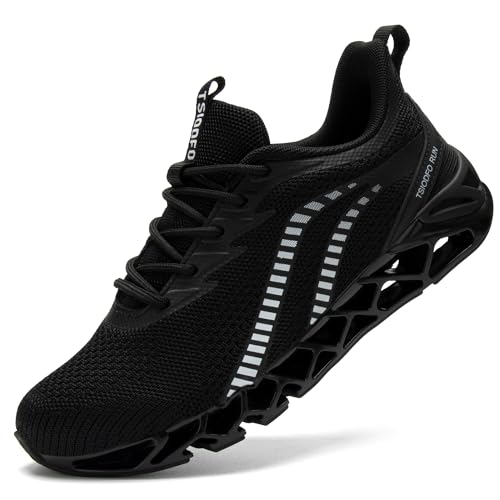 Image of SKDOIUL Men Sport Running Shoes Mesh Breathable Trail Runners Fashion Sneakers