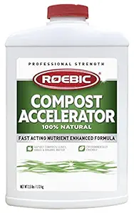 Roebic Laboratories CA-2.5-12 2-1/2-Pound Bacterial Compost Accelerator