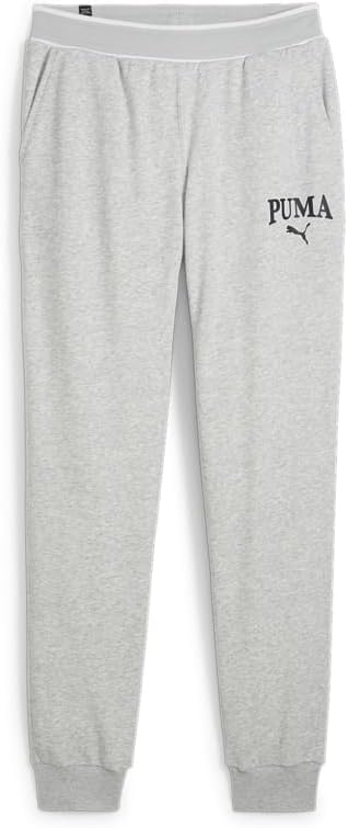 PUMA Mens Squad Sweatpants Casual Drawstring - Grey