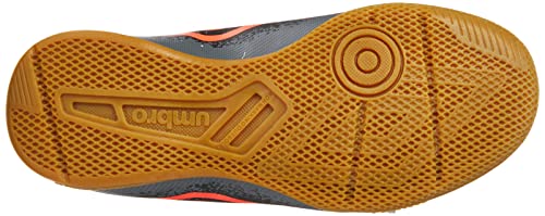 Tênis Indoor Umbro Cosmic Jr Grafite/Coral/Preto 35