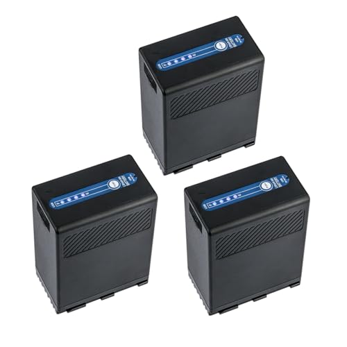 Kastar 3-Pack BP-A68 Battery for Canon EOS C500 II / C70 / C700