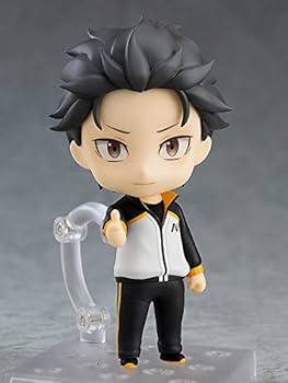 【極希少】リゼロ☆スバル☆ねんどろいどぷらす☆新品☆コレクション☆極レア 極希少】リゼロ☆スバル☆ねんどろいどぷらす☆新品
