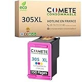 ÉCONOMIQUE ET ÉCORESPONSABLE : Les cartouches et toners Comete Consommable assurent une production locale à l'impact écologique réduit, vous offrant une solution à la fois économique et écoresponsable.