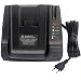 Produktbild 40 V Max Schnellladegerät LCS36 LCS40 kompatibel mit Black & Decker 36 V 40 V Max Li-Ion Akku LBXR36 LBX36 LBXR2036 Industriezubehör