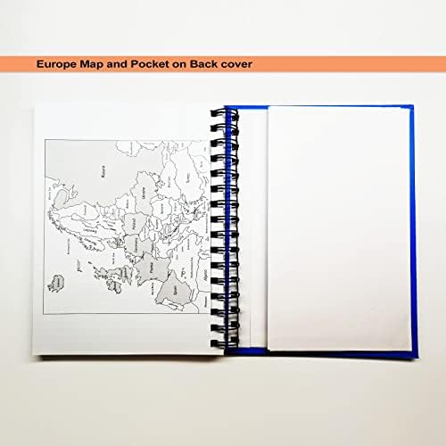 Academic Diary 2022-2023 Week to View A5, Monthly Planer Runs from June 2022 to August 2023 with Calendar and Address Note, Spiral Bound with Hardcover and Back Pocket