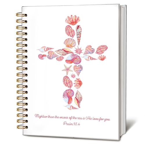 Journal de la Bible raffiné avec illustration spirituelle haut de gamme