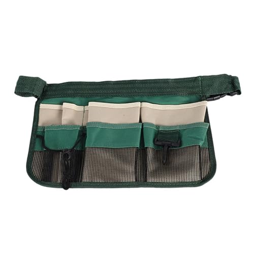 4xGardening Tool Waist Bag Hanging Pouch Durable Utility Belt Tool Storage Bag 5 41P9MazToyL