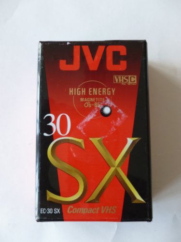 JVC EC30 SX Bianco Nastri