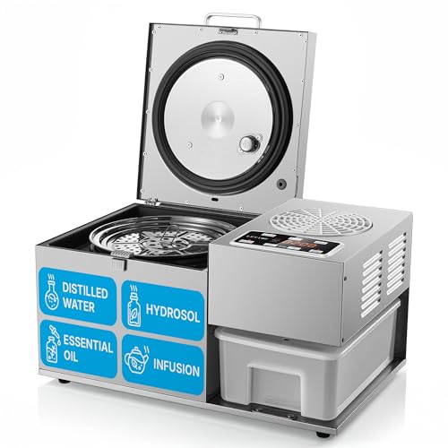 LETIME ADI Herbal Extractor and Distiller 4L
