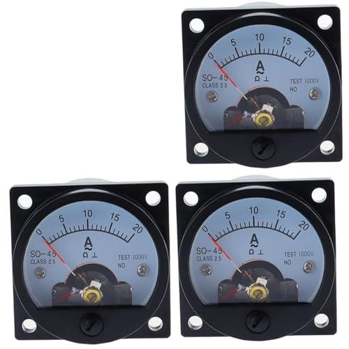 Ampèremètre analogique AC SO-45 pour mesure précise de courant 800A 5A