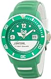  Ice-Watch Unisex-Armbanduhr Pantone Universe-Emerald White-Unisex Analog Quarz Silikon PAN.BC.EMW.U.S.13