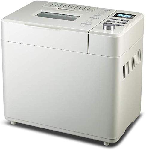 ALYR Automatische Brotbackmaschine, Programmierbar Brotbackautomaten mit 18 Programme Frucht- und Nussspender für Heim…