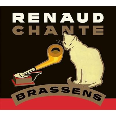 Renaud Chante Brassens Digipack