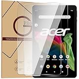 Doemoil for Acer Iconia Tab A10 2023 10.1' Tablet Tempered Glass Film Screen Protector High Definition Anti-scratch 9H HD Clear Bubble Free (2 PCS)