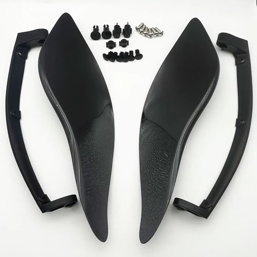 Carénage moto avec déflecteurs d'air et pare-brise réglables pour Tri Glide 14-23