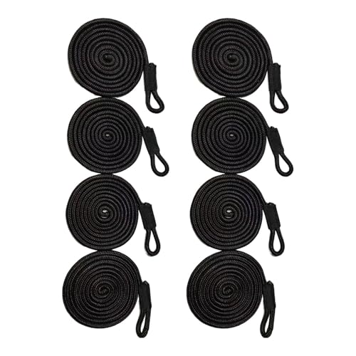 Corde polyvalente et amarres 1,80 m pour bateaux predolo avec œillet