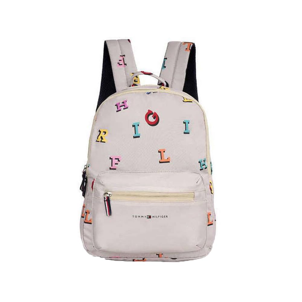 Tommy Hilfiger Mystic Unisex 17 L Casual School College Backpack - Beige