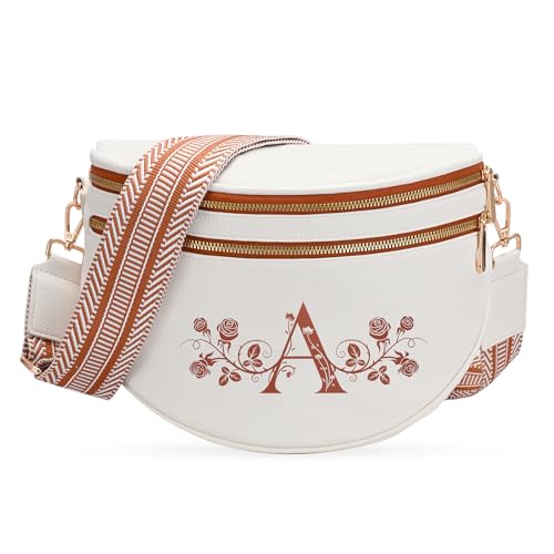 Viverte Personalized Leather Crossbody Bags