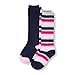 The Children's Place Girls Solid Ped Socks (Pack of 6)