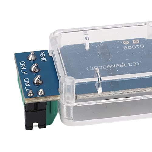 Convertidor USB a Can ADM3053 con aislamiento de 2500 V para depuración de bus 7