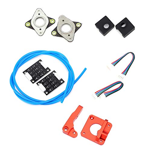 KUIDAMOS Kit de actualizaci�n Conector de Resorte Creality Ender 5 Marco de extrusora de 5 resortes Planos