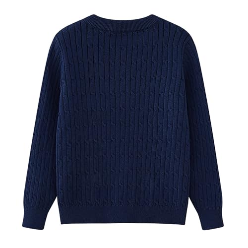 Kids School 𝗨niform Cardigan Jackets Boy Girl Button-Down Coats Toddler Knit Sweater Jackets Knitted Cardigan2