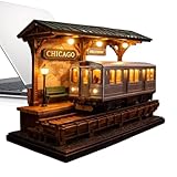 Cadeau parfait pour passionnés de voyage: Avec son éclairage chaleureux au charme urbain et son design intemporel, cette lampe de chevet constitue un choix mémorable pour les passionnés de voyage. Elle allie fonctionnalité et attrait esthétique pour créer une atmosphère invitante dans divers styles d'intérieur, ajoutant une touche d'élégance à votre espace de vie .
