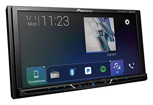 Pioneer Mvh-Av251Bt Digital Multimedia Video Receiver With 7" Hires Touch Panel Display, Apple Carplay, Android Aut, Built-In Bluetooth, And Siriusxm-Ready (Does Not Play Cds) #TOP3