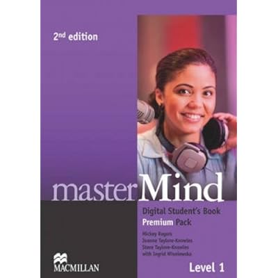 masterMind 2nd Edition AE Level 1 Digital Student's Book Pack Premium