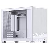 Design propre et moderne : boîtier compact matX blanc élégant - Parfait pour les configurations de jeu lumineuses ou les stations de travail minimalistes avec une apparence de haute qualité.