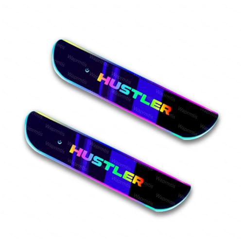 �X�Y�L �n�X���[ �Ԃ̑����X�g���b�v �n�X���[ MR52S MR92S �T�C�h�X�e�b�v�K�[�h �X�J�b�t�v���[�g �h�A�X�e�b�v �K�[�j�b�V���Ԃ̑����X�g���b�v7�F LED����� �A�N������ �����ϐF USB�[�d �ȒP���t�� LED�����i ��ȁi�Z�j2�_�j