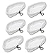 eoocvt 6pcs Home Clean Steam Mop Reusable Replacement Microfiber Cleaning Pads Washable Cloths for Steamboy H2O H20