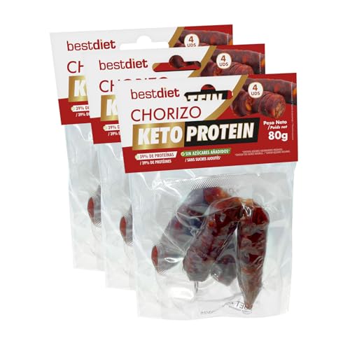 Dieta Keto: Qué es, Cómo Funciona y Menú Semanal para Empezar 5 Keto Protein Bestdiet - Chorizo Stick Bajo en Grasa Keto - Snack ...