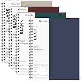 Rinrda Notebook Spiral Notebook 8.5