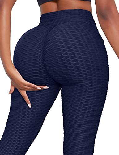 Image of Heathyoga Yoga Pants with Pockets Extra Soft Leggings with Pockets for Women Non See-Through High Waist Workout Leggings