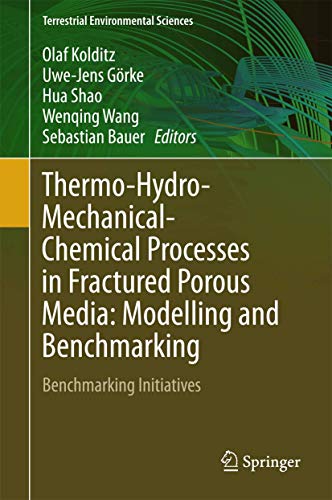Thermo-Hydro-Mechanical-Chemical Processes in Fractured Porous Media: Modelling and Benchmarking: Benchmarking