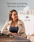 eufy Wearable Breast Pump E10, Hands-Free Electric Breast Pump with App Control, Personalized Smart Rhythm, Hospital Grade Suction for More Milk, Portable, Leak-Proof & Ultra-Quiet