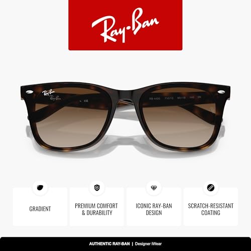 Image of Ray-Ban RB4420 Square Sunglasses for Men for Women