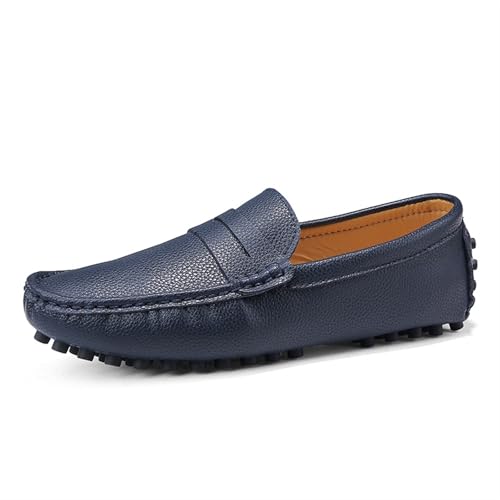 Dress Shoes for Men Men's Formal Casual Loafers Soft Breathable Slip-On Boat Shoes for All Occasions2