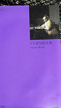 Hardcover Vermeer (Phaidon Colour Library) Book