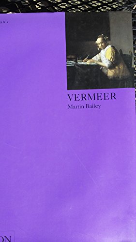 Vermeer (Phaidon Colour Library) 0714834629 Book Cover